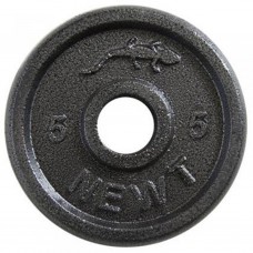 Диск стальной Newt Home 5 кг, диаметр 30 мм (TI-0006)