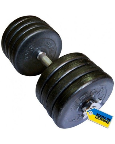 Гантель наборная стальная Newt Home 42 кг (TI-968-745-42-1)