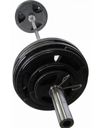 Штанга олимпийская разборная Newt Profi 103 кг, гриф 1,8 м (TI-NE0103-1800)