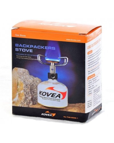 Газовая горелка Kovea Mini Backpackers Stove (TKB-9209-1)