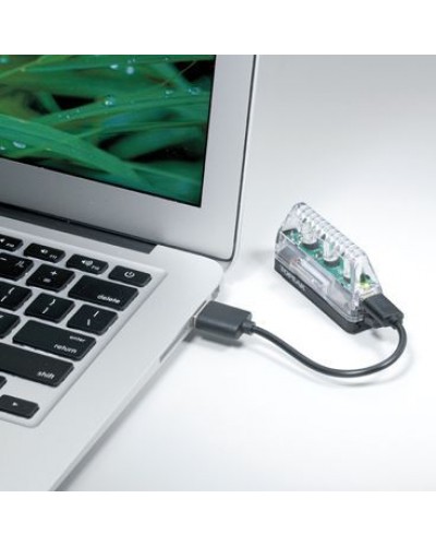 Фара передняя диодная Topeak SoundLite Aero USB (TMS073)