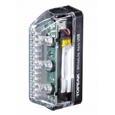 Фара передняя диодная Topeak SoundLite Aero USB (TMS073)