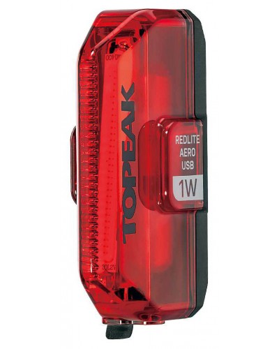 Фара задняя диодная Topeak RedLite Aero USB (TMS083)