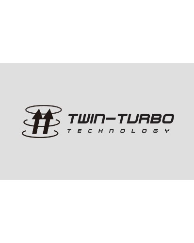 Насос Topeak Mountain TT Twin Turbo 8bar/макс алюм 192г чёрн (TMTT-1)