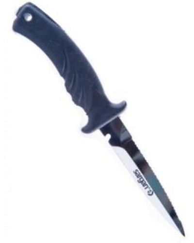 Подводный нож Sargan Дерсу Узала с зеркальной полировкой (TORPEDO)