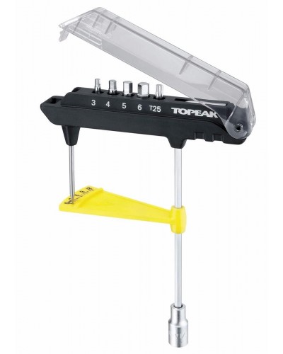 Ключ динамометрический Topeak ComboTorq (TPS-SP07)