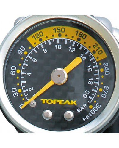 Насос ручной Topeak PocketShock DXG (TPSMB-DX)