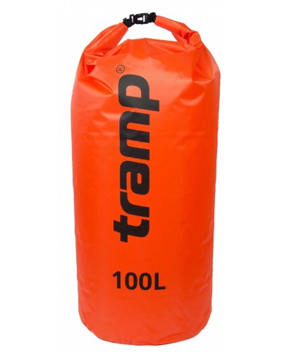 Гермомешок Tramp PVC Diamond Rip-Stop 100л (TRA-210-orange)