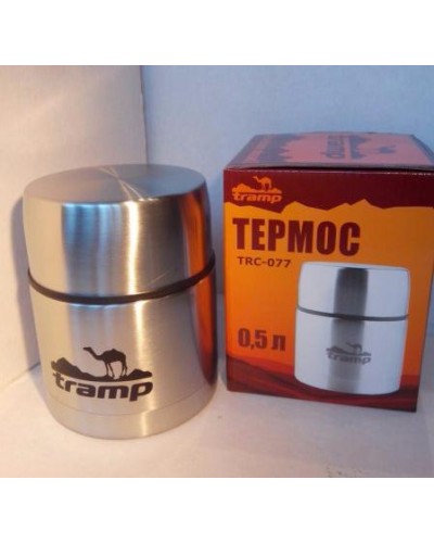 Термос с широким горлом 0.5 л Tramp TRC-077 (60127)