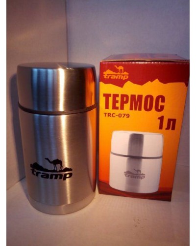 Термос с широким горлом 1 л Tramp TRC-079 (60129)