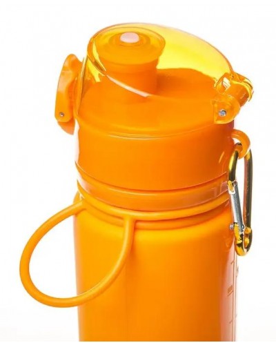 Бутылка силиконовая Tramp 700мл (TRC-094-orange)