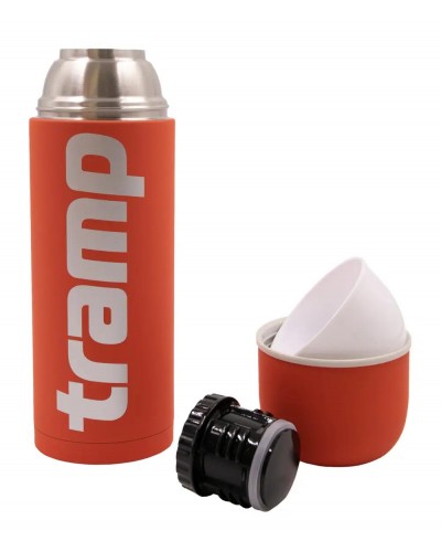 Термос Tramp Soft Touch 0,75 л (TRC-108-orange)