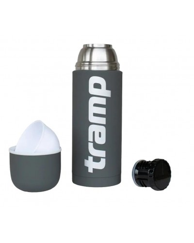 Термос Tramp Soft Touch 1 л (TRC-109-grey)