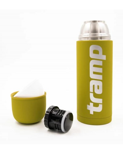 Термос Tramp Soft Touch 1 л (TRC-109-yellow)
