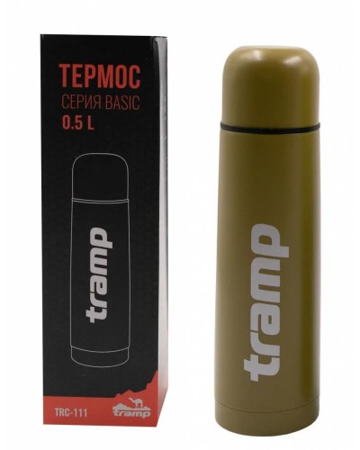 Термос Tramp Basic 0,5 л (TRC-111-khaki)