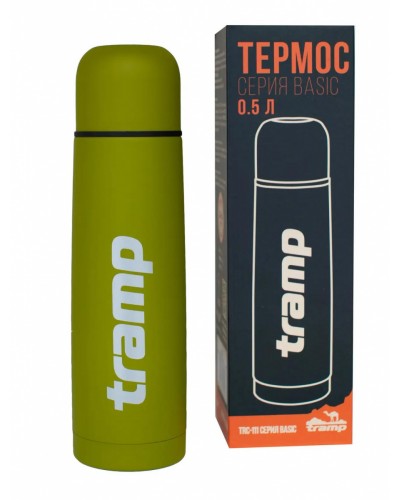 Термос Tramp Basic 0,5 л (TRC-111-olive)