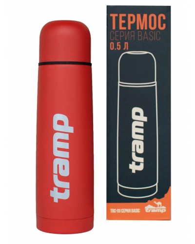 Термос Tramp Basic 0,5 л (TRC-111-red)