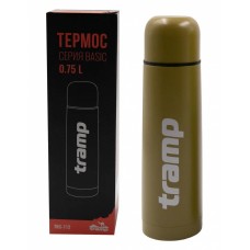 Термос Tramp Basic 0,75 л (TRC-112-khaki)