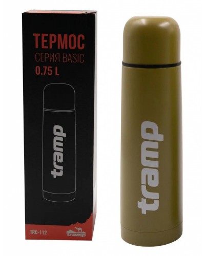 Термос Tramp Basic 0,75 л (TRC-112-khaki)