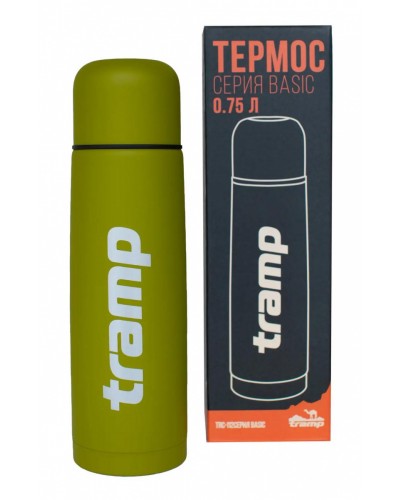 Термос Tramp Basic 0,75 л (TRC-112-olive)