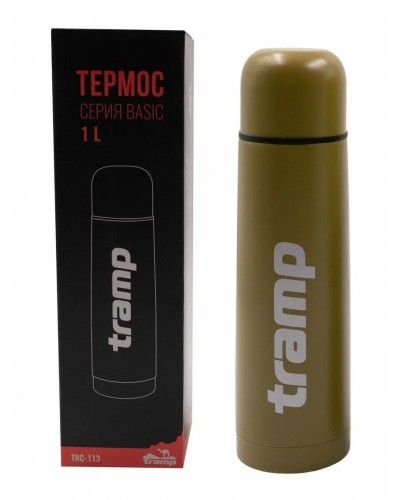 Термос Tramp Basic 1 л (TRC-113-khaki)