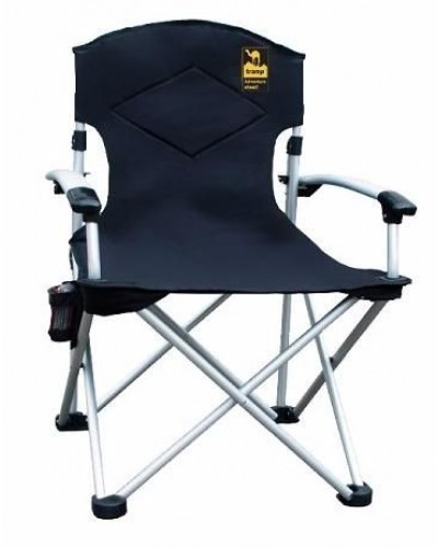 Кресло раскладное с уплотненной спинкой и жесткими подлокотниками Tramp TRF-004 (00161)