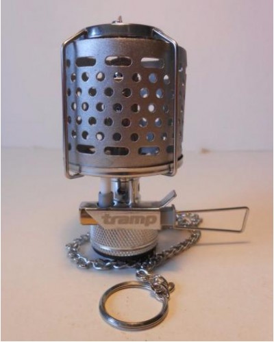 Лампа газовая с металлическим плафоном и пьезоподжигом Tramp Lamp TRG-014 (21097)