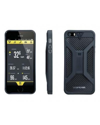 Чехол для телефона Topeak RideCase iPhone 5/5S 20г чёрн (TRK-TT9833В)