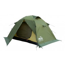 Палатка Tramp Peak 2 V2 (TRT-025-green)