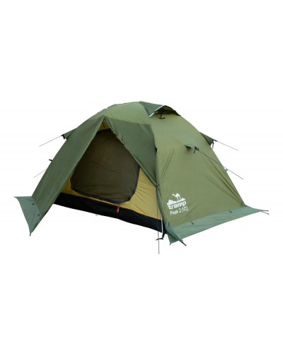 Палатка Tramp Peak 2 V2 (TRT-025-green)