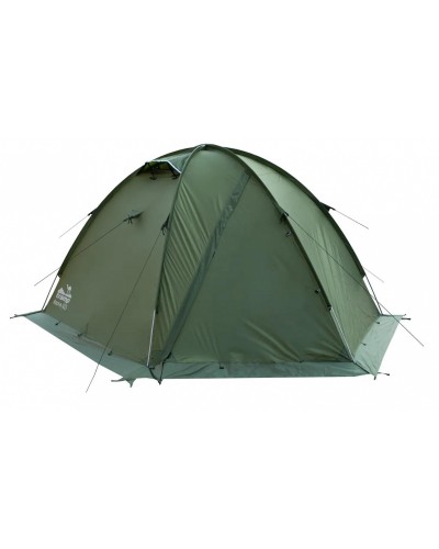 Палатка Tramp Rock 4 V2 (TRT-029-green)