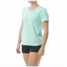 Футболка жіноча TYR Women’s SunDefense Short Sleeve Shirt Mint