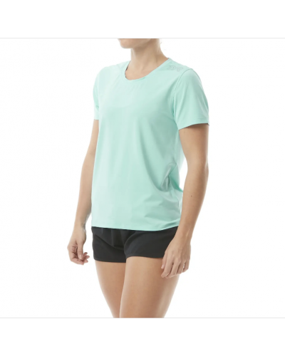 Футболка жіноча TYR Women’s SunDefense Short Sleeve Shirt Mint