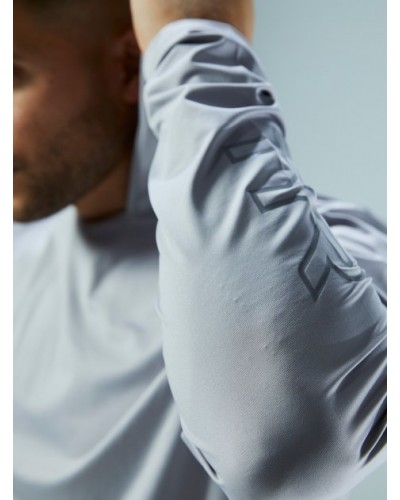 Футболка чоловіча з капюшоном TYR Men’s SunDefense Hooded Light Grey