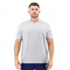 Футболка чоловіча TYR Men’s SunDefense Short Sleeve Shirt, Light Grey
