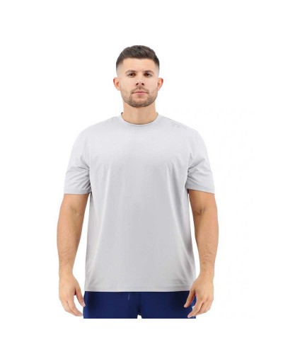 Футболка чоловіча TYR Men’s SunDefense Short Sleeve Shirt, Light Grey