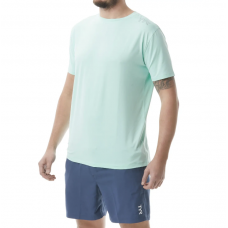 Футболка чоловіча TYR Men’s SunDefense Short Sleeve Shirt Mint