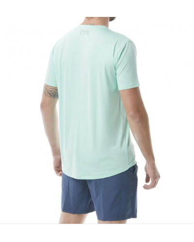 Футболка чоловіча TYR Men’s SunDefense Short Sleeve Shirt Mint