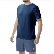 Футболка чоловіча TYR Men’s SunDefense Short Sleeve Shirt Navy