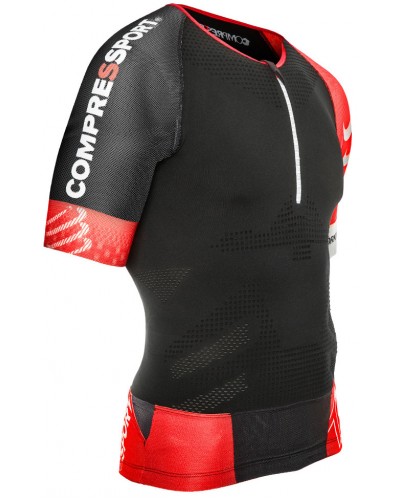 Мужская компрессионная футболка Compressport Triathlon TR3 Aero Top
