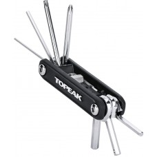Ключ складной Topeak X-Tool+ 11 функций чёрн 112г (TT2572B)