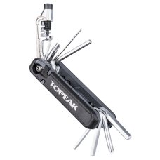Ключ складной Topeak Hexus X 21 функций чёрн 170г (TT2573B)