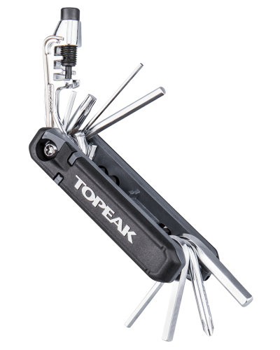 Ключ складной Topeak Hexus X 21 функций чёрн 170г (TT2573B)