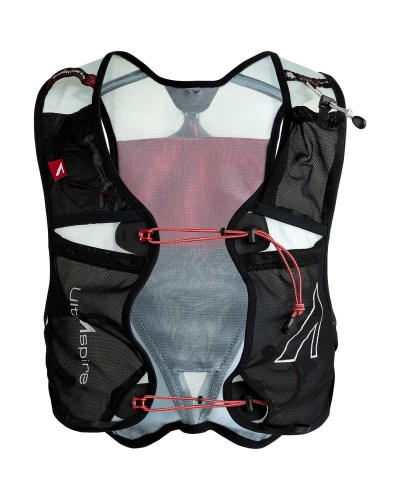 Рюкзак для бігу чорно-червоний Ultraspire Momentum 2,0 (UA123BKRD)