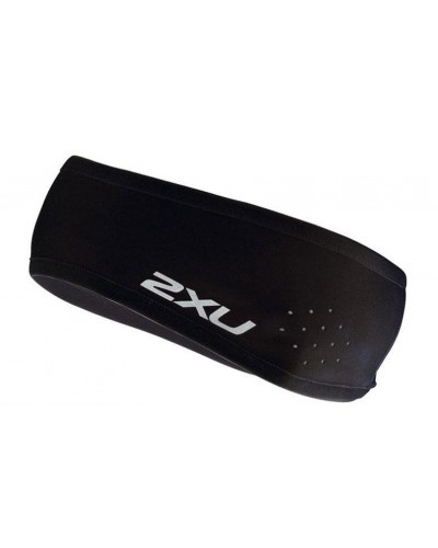 Повязка для бега 2XU Microclimate Headband (UQ1913f) Черный