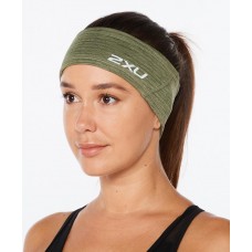 Повязка 2XU Thermal Headband (UQ6549f) зелёная