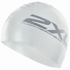 Латексная шапочка для плавания 2XU (US1727f) белая