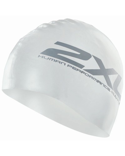 Латексная шапочка для плавания 2XU (US1727f) белая