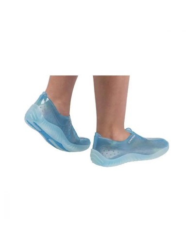 Тапочки детские Cressi Sub Water shoes резиновые голубые