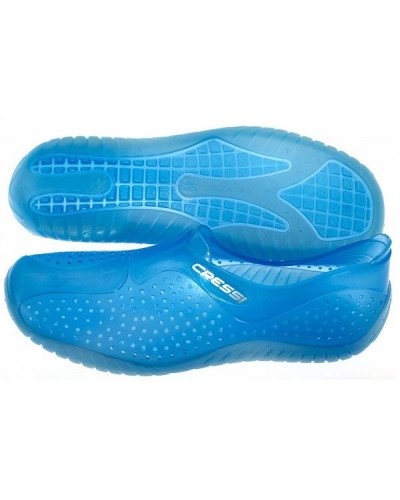 Тапочки Cressi Sub Water shoes резиновые голубые (VB950000)